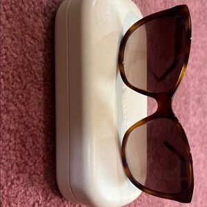Marc Jacobs Brown Contemporary Sunglasses